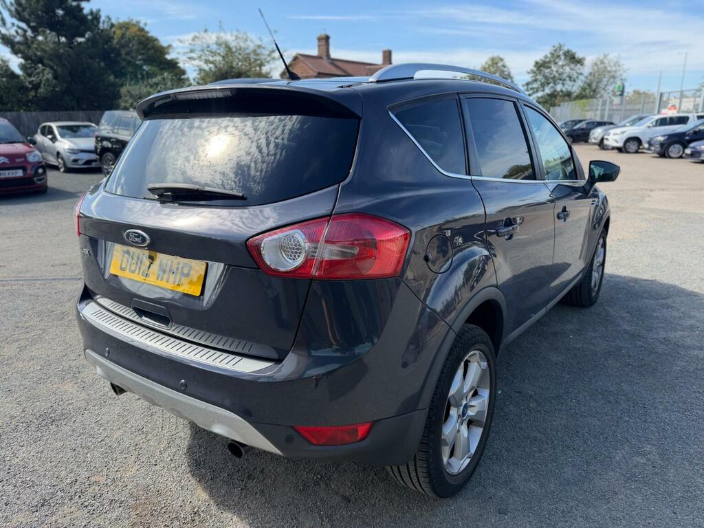 Ford Kuga 2.0 Tdci Titanium Awd Euro 5 Blue #5