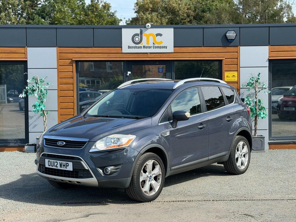Ford Kuga 2.0 Tdci Titanium Awd Euro 5 Blue