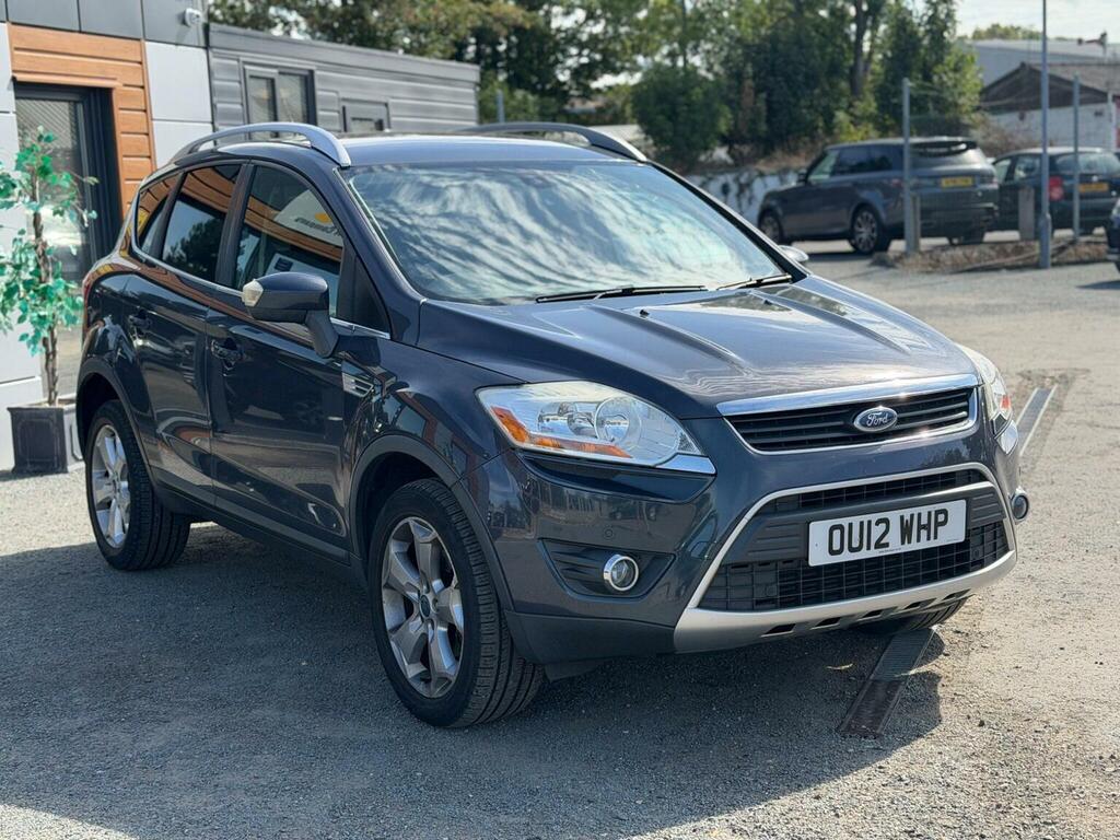 Ford Kuga 2.0 Tdci Titanium X Black #7