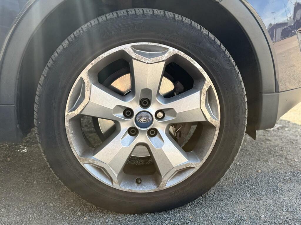 Ford Kuga 2.0 Tdci Titanium X Black #22