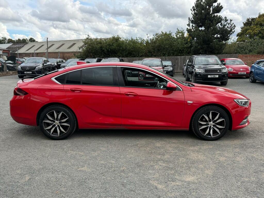 Vauxhall Insignia 1.5I Turbo Sri Grand Sport Euro 6 Ss Red #6