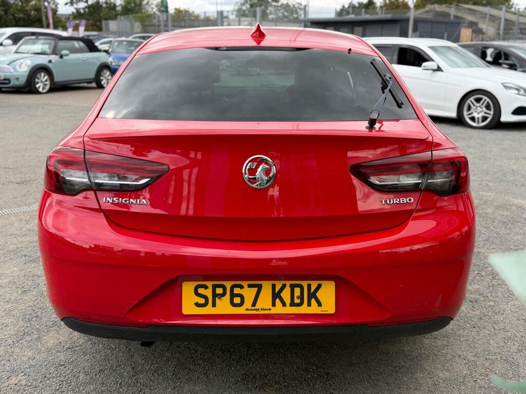 Vauxhall Insignia 1.5I Turbo Sri Grand Sport Euro 6 Ss Red #4
