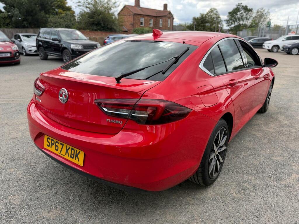 Vauxhall Insignia 1.5I Turbo Sri Grand Sport Euro 6 Ss Red #5