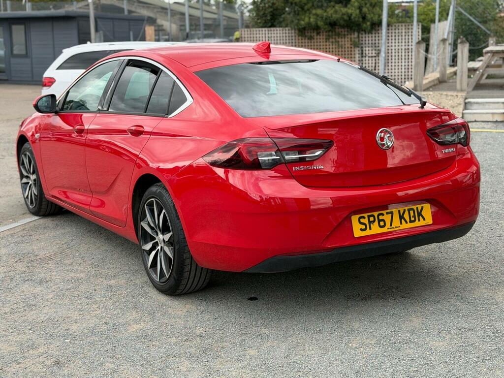 Vauxhall Insignia 1.5I Turbo Sri Grand Sport Euro 6 Ss Red #3