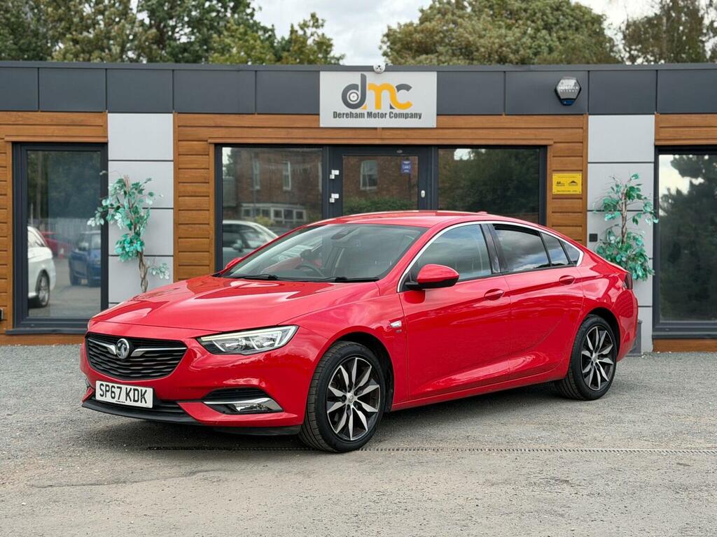 Vauxhall Insignia 1.5I Turbo Sri Grand Sport Euro 6 Ss Red