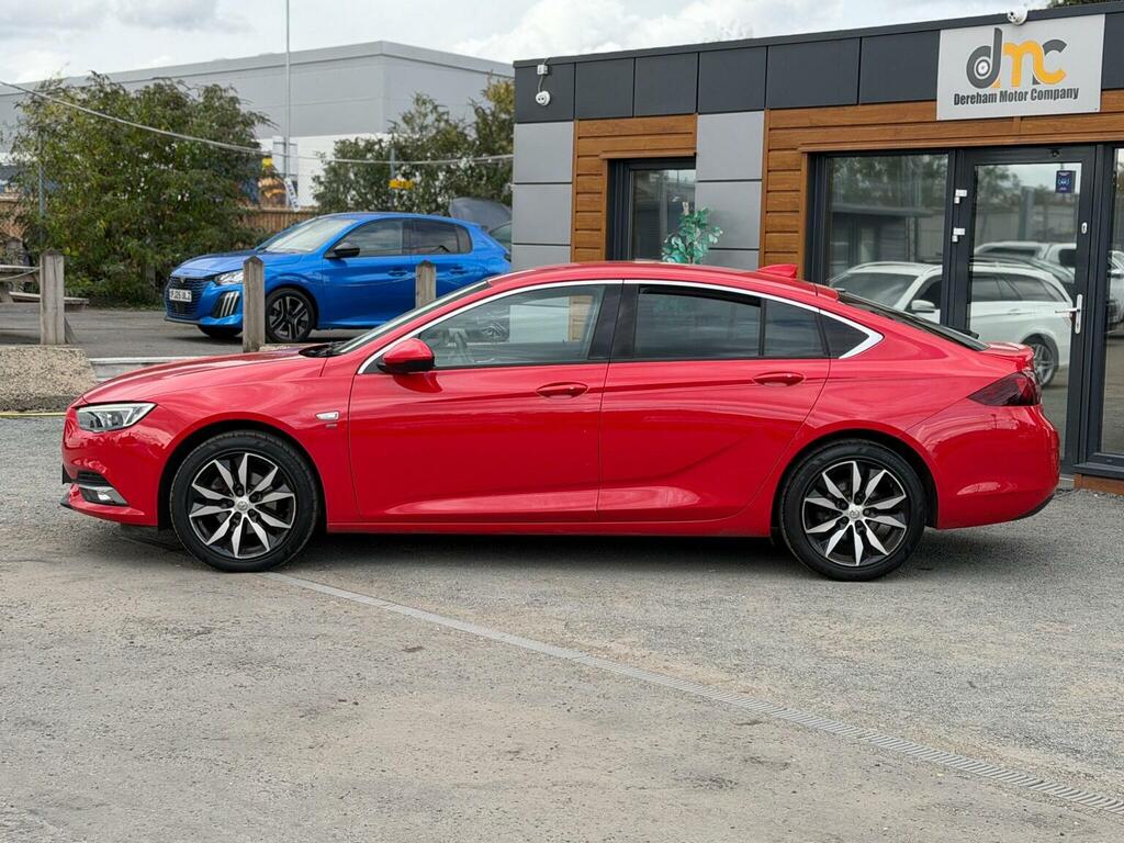 Vauxhall Insignia 1.5I Turbo Sri Grand Sport Euro 6 Ss Red #2