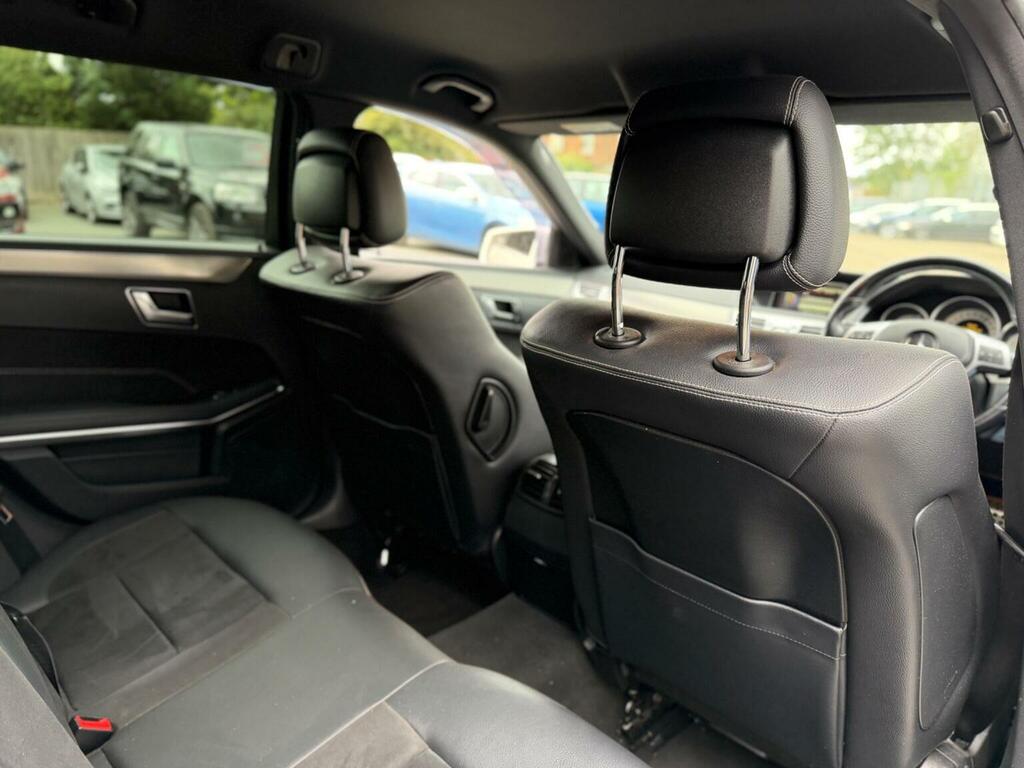 Mercedes-Benz E Class 2.1 E220 Cdi Blueefficiency Sport Cabriolet Di Blue #16