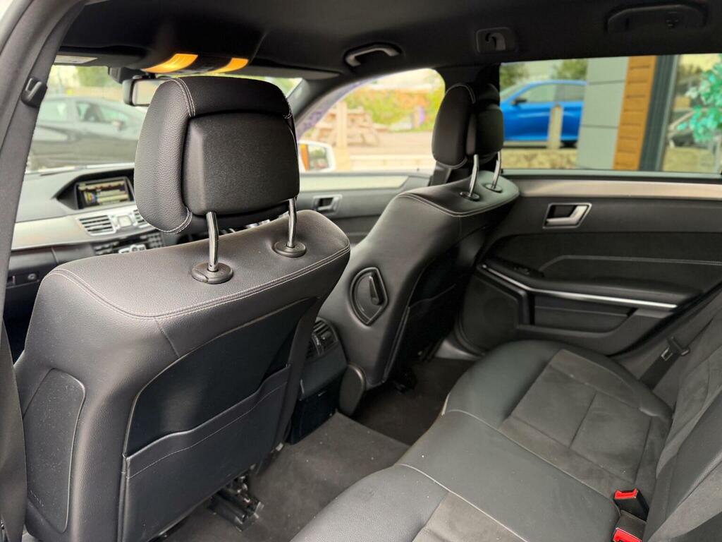 Mercedes-Benz E Class 2.1 E220 Cdi Blueefficiency Sport Cabriolet Di Blue #14