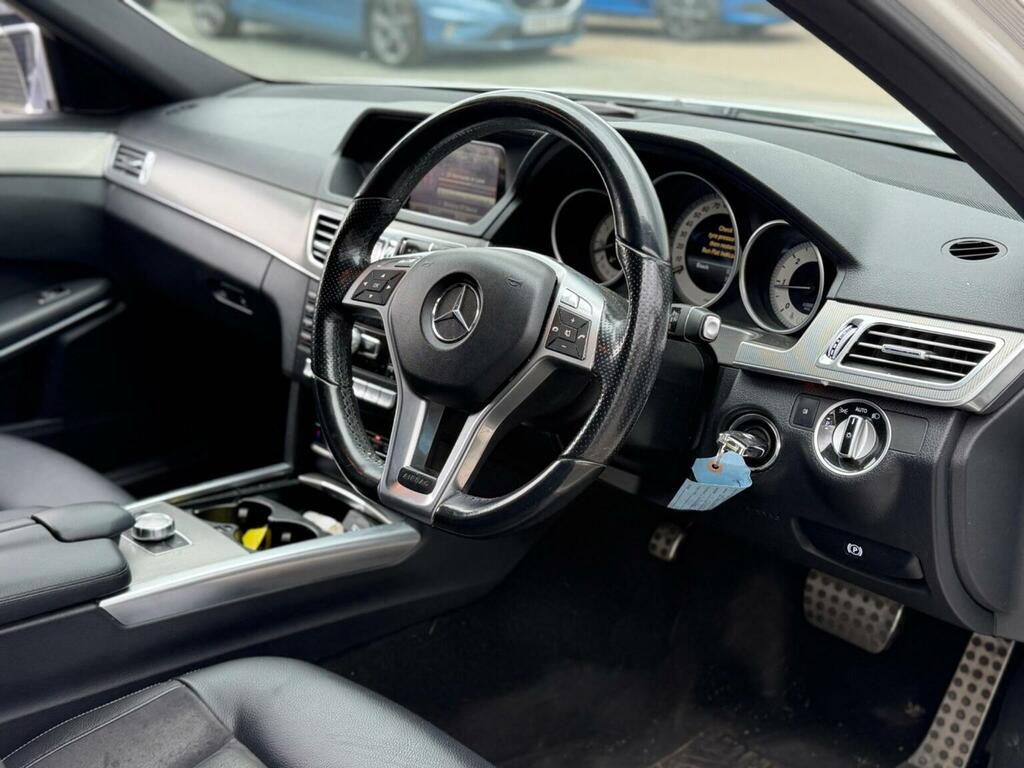 Mercedes-Benz E Class 2.1 E220 Cdi Blueefficiency Sport Cabriolet Di Blue #12