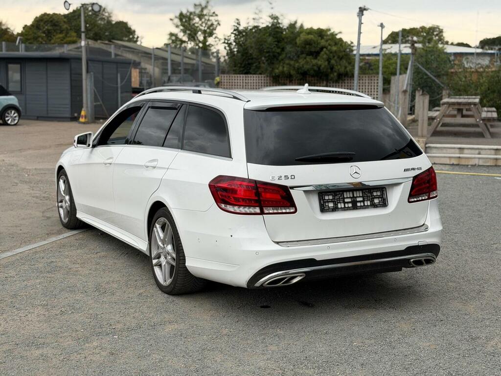 Mercedes-Benz E Class 2.1 E220 Cdi Blueefficiency Sport Cabriolet Di Blue #3