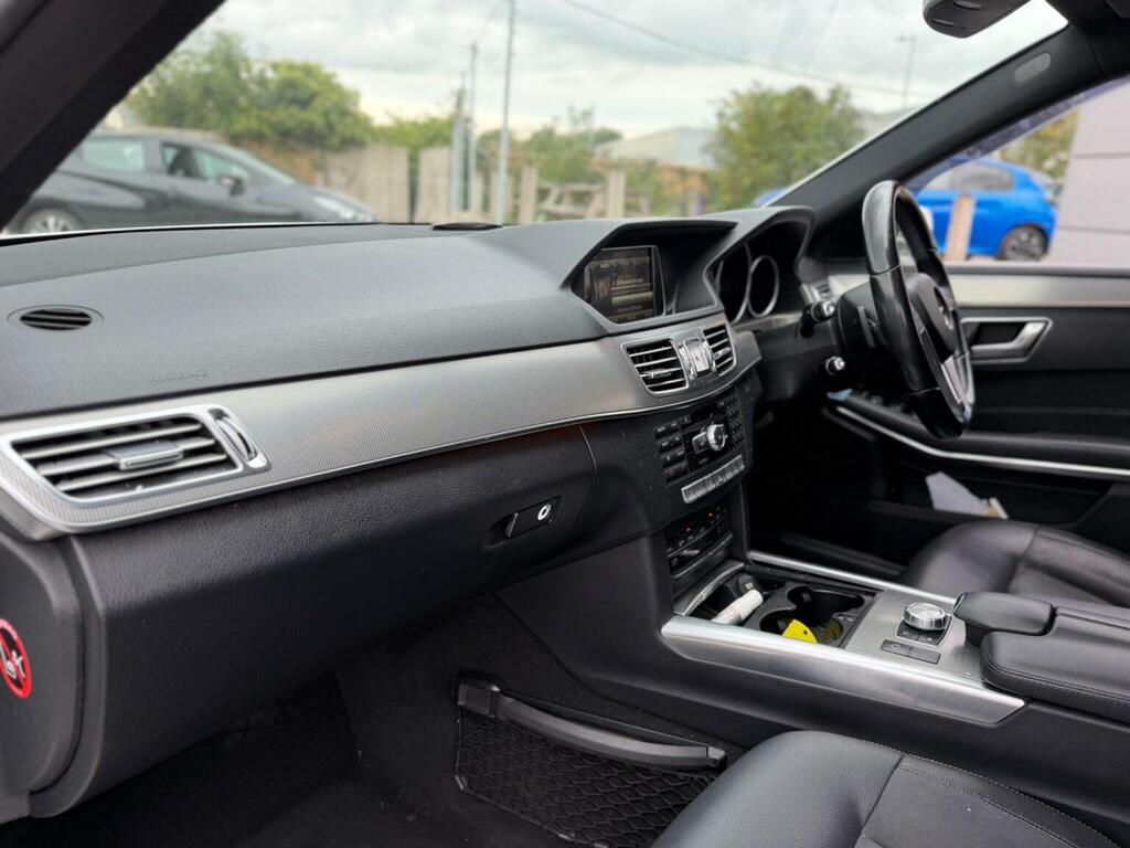 Mercedes-Benz E Class 2.1 E220 Cdi Blueefficiency Sport Cabriolet Di Blue #10