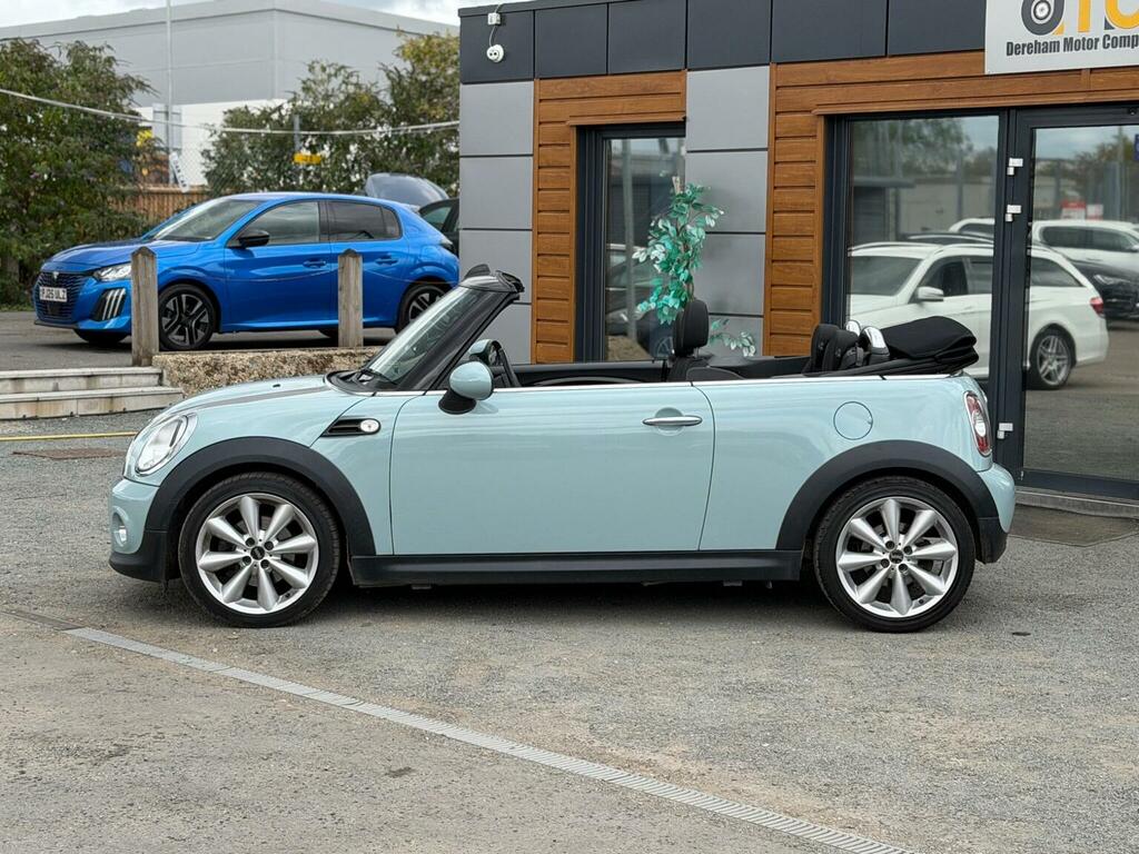 Mini Convertible 1.6 Cooper Euro 5 Ss Blue #4