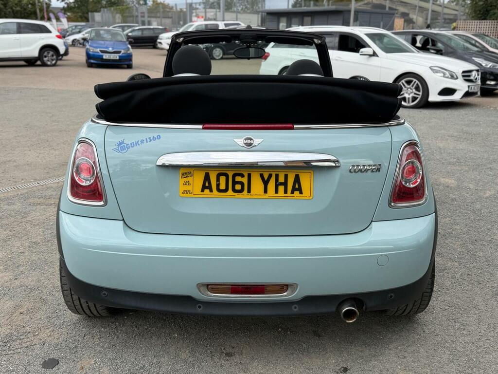 Mini Convertible 1.6 Cooper Euro 5 Ss Blue #2