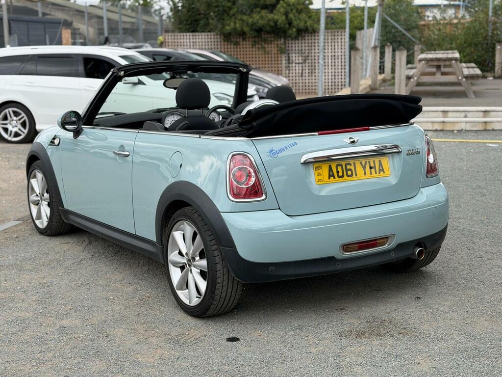 Mini Convertible 1.6 Cooper Euro 5 Ss Blue #3