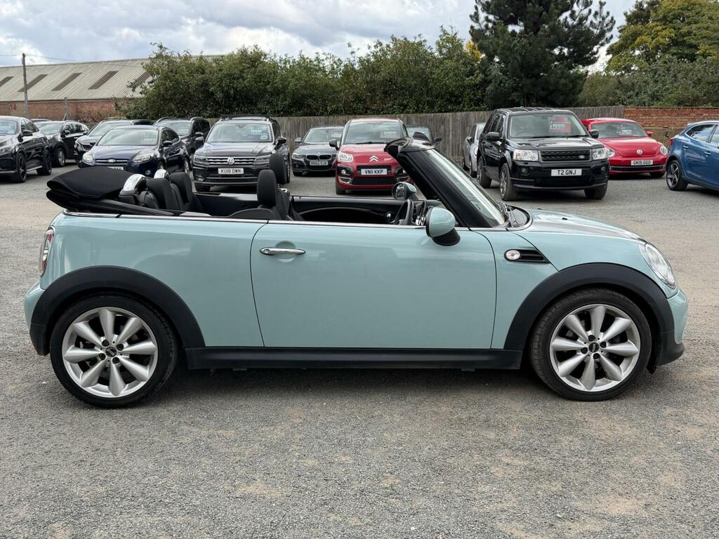 Mini Convertible 1.6 Cooper Euro 5 Ss Blue #6