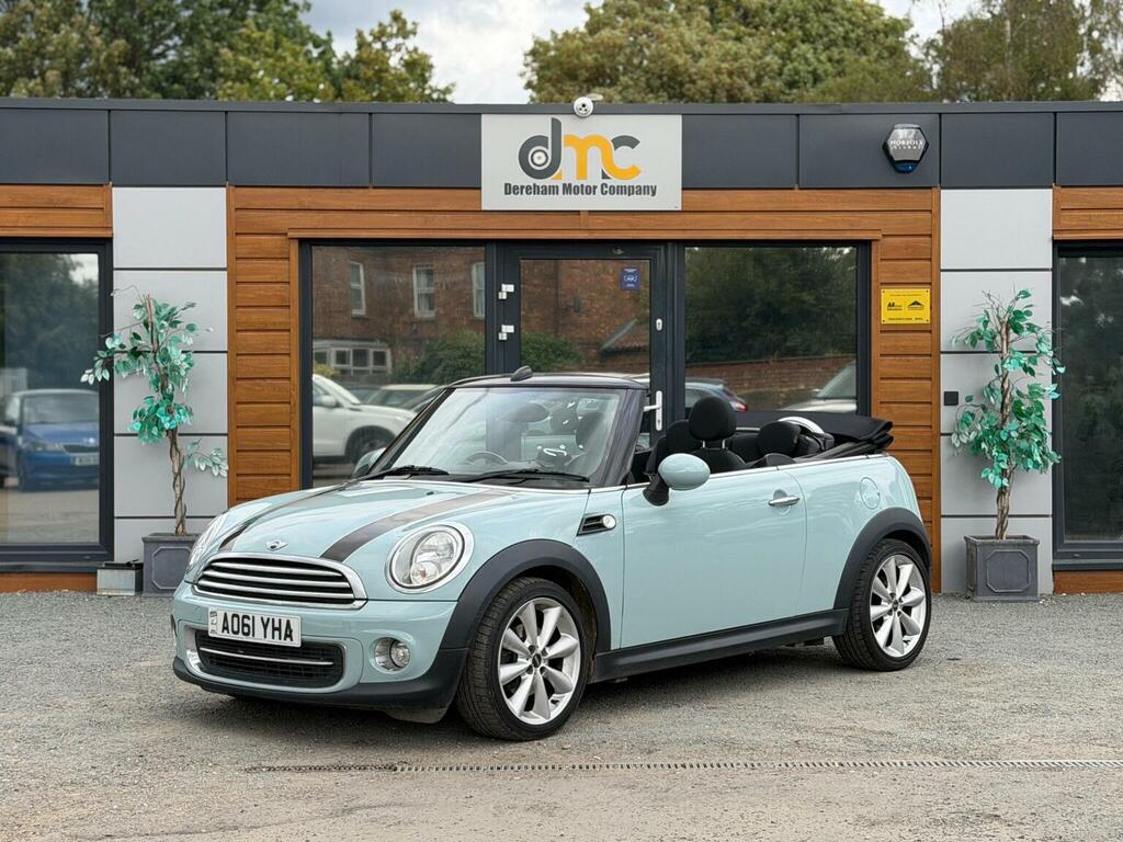Mini Convertible 1.6 Cooper Euro 5 Ss Blue