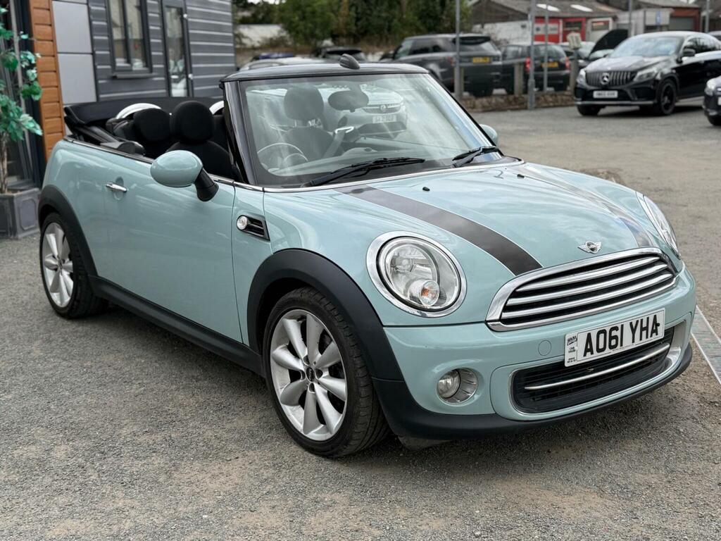 Mini Convertible 1.6 Cooper Euro 5 Ss Blue #5