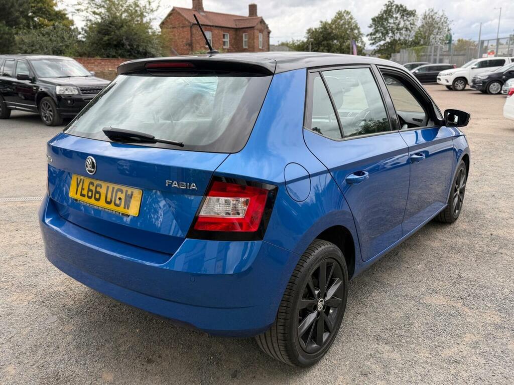 Skoda Fabia 1.0 Colour Edition Euro 6 Ss Blue #5