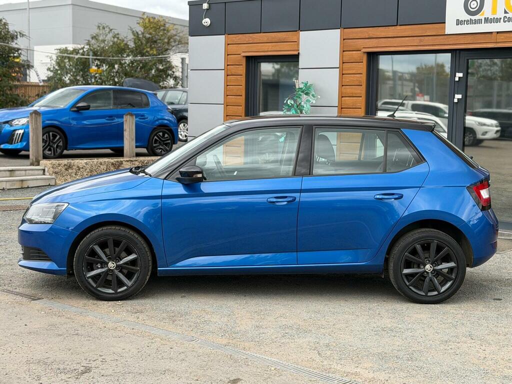 Skoda Fabia 1.0 Colour Edition Euro 6 Ss Blue #2