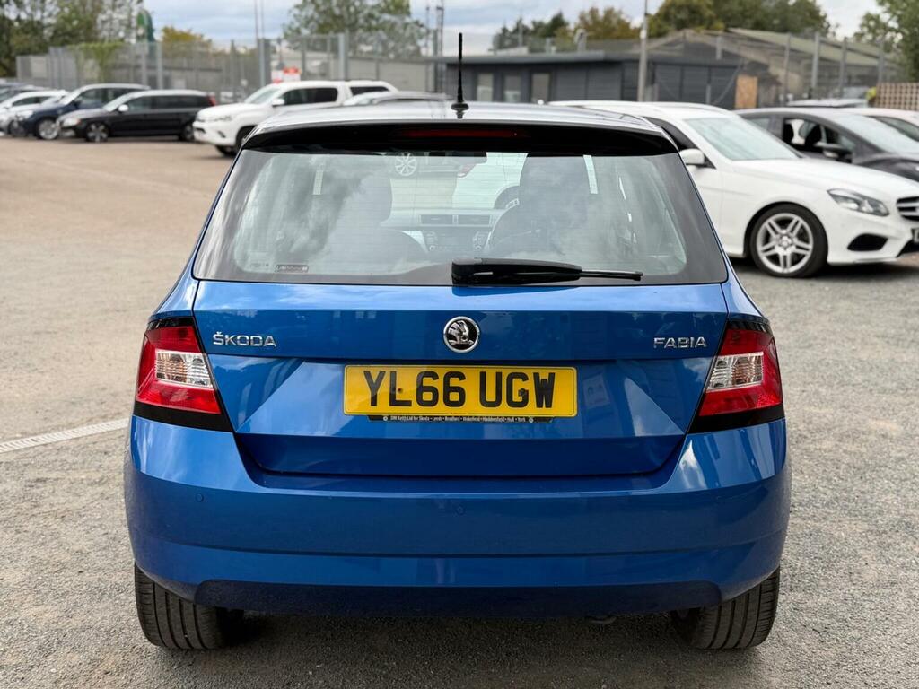 Skoda Fabia 1.0 Colour Edition Euro 6 Ss Blue #4