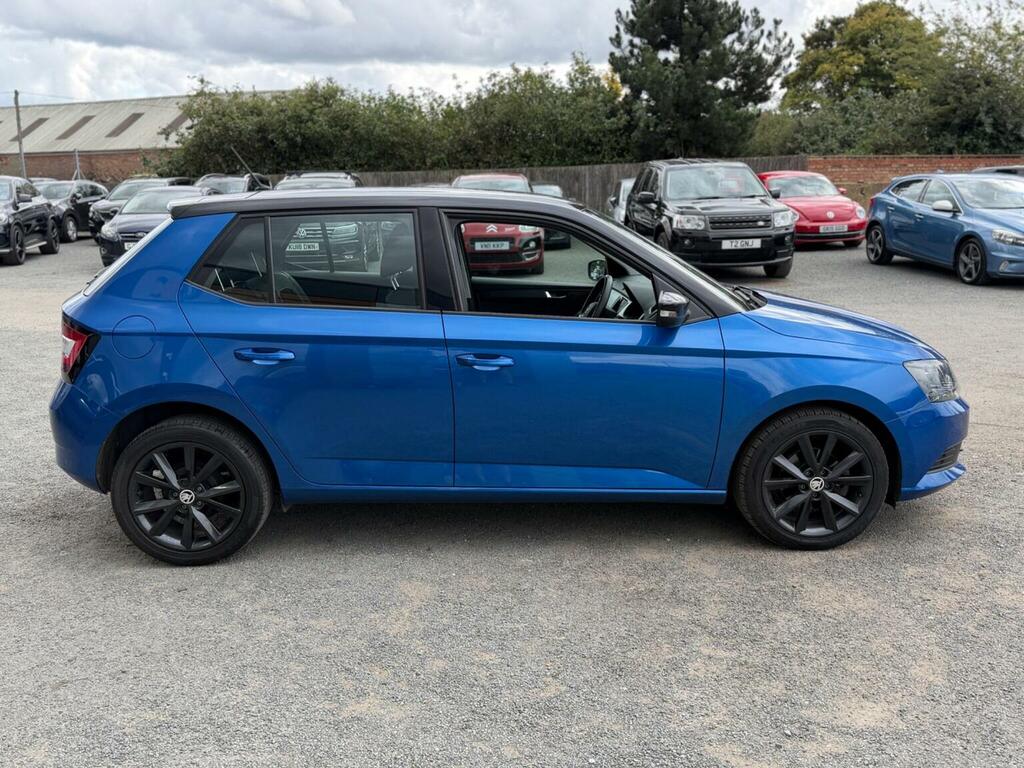 Skoda Fabia 1.0 Colour Edition Euro 6 Ss Blue #6