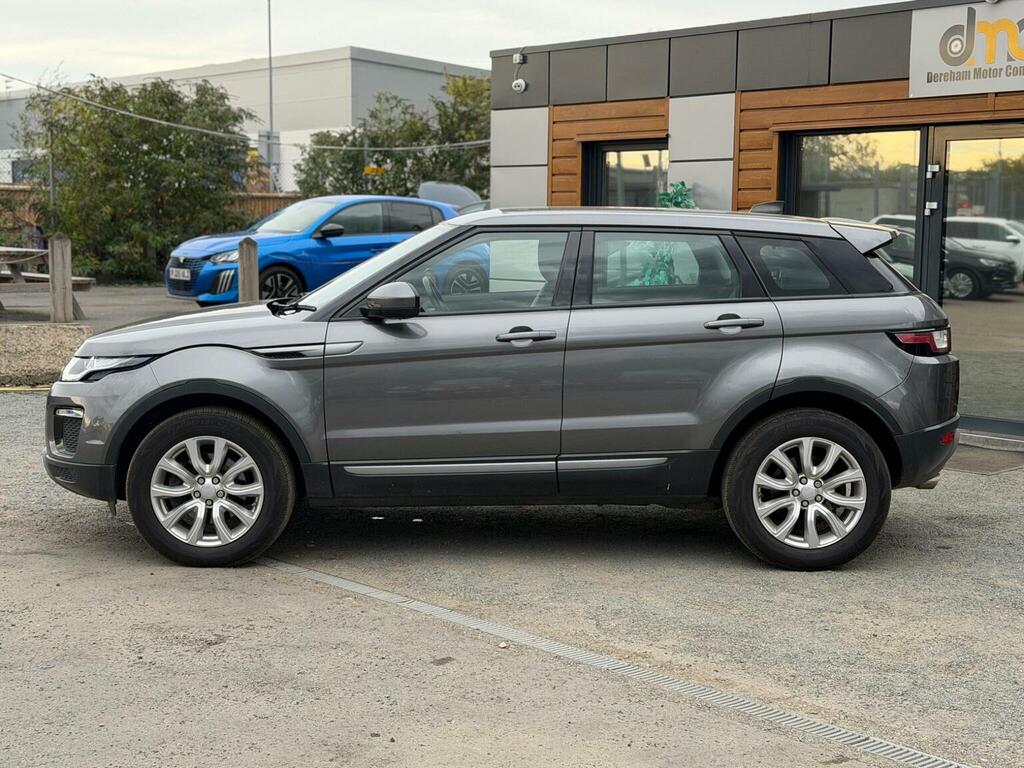 Land Rover Range Rover Evoque 2.0 Td4 Se 4Wd Euro 6 Ss Grey #2