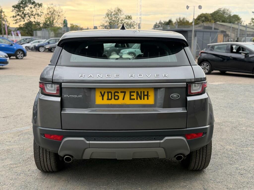 Land Rover Range Rover Evoque 2.0 Td4 Se 4Wd Euro 6 Ss Grey #4