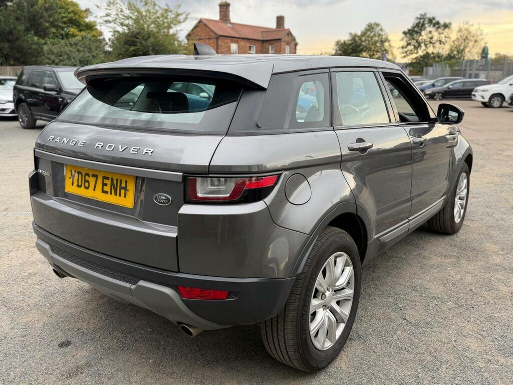 Land Rover Range Rover Evoque 2.0 Td4 Se 4Wd Euro 6 Ss Grey #5