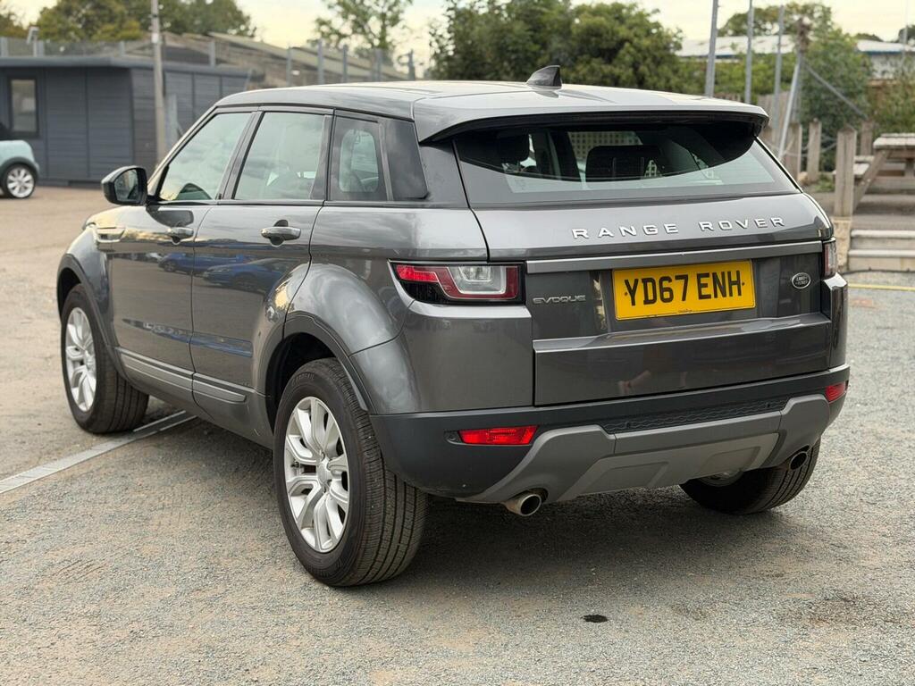 Land Rover Range Rover Evoque 2.0 Td4 Se 4Wd Euro 6 Ss Grey #3