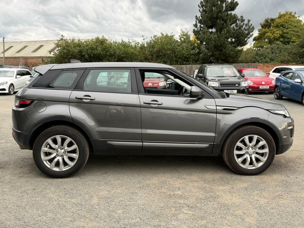 Land Rover Range Rover Evoque 2.0 Td4 Se 4Wd Euro 6 Ss Grey #6