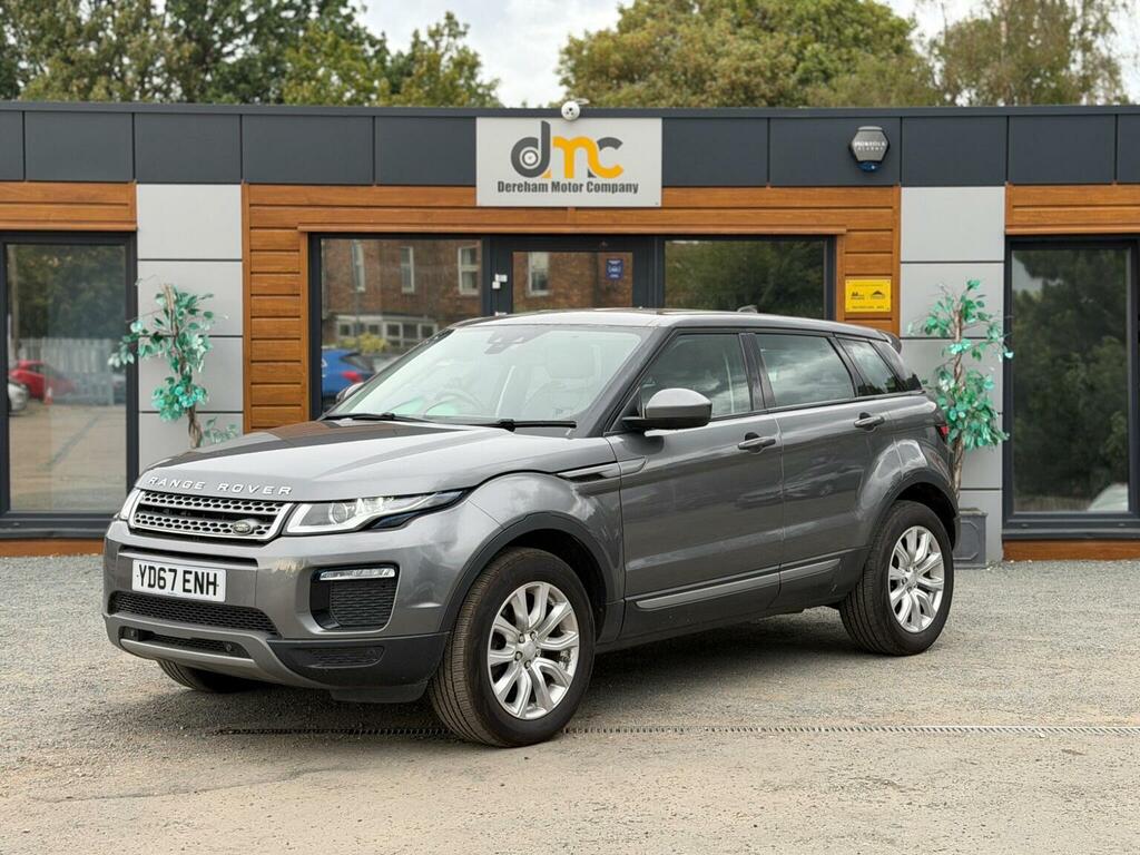Land Rover Range Rover Evoque 2.0 Td4 Se 4Wd Euro 6 Ss Grey