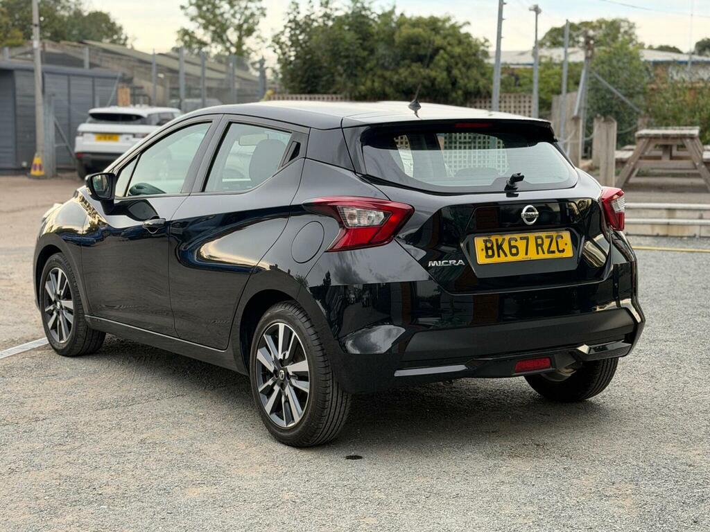 Nissan Micra 1.0 Acenta Euro 6 Black #3