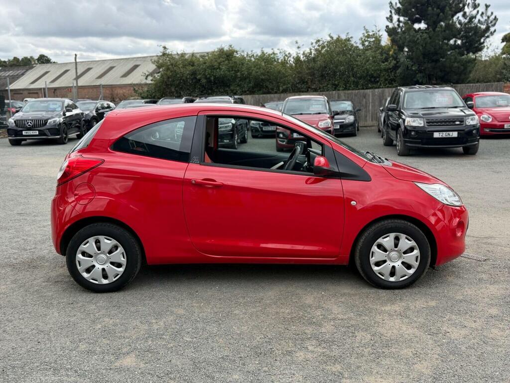 Ford KA 1.2 Edge Euro 5 Ss Red #6