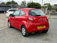 Ford KA 1.2L Zetec White #14