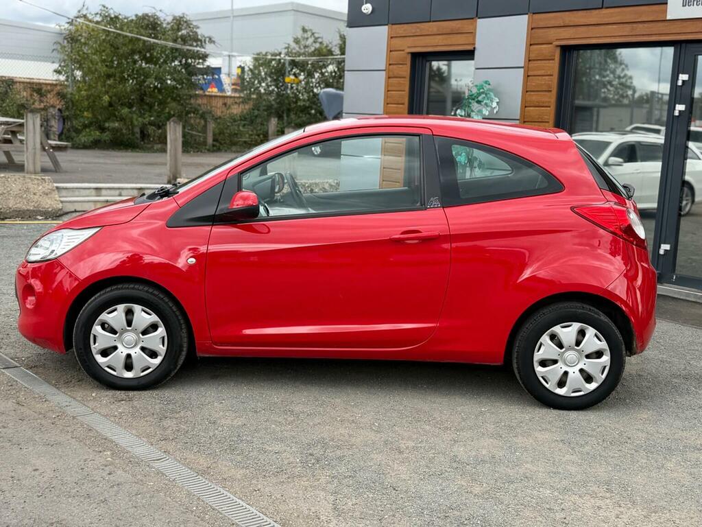 Ford KA 1.2 Edge Euro 5 Ss Red #2