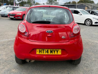 Ford KA 1.2L Zetec White #15