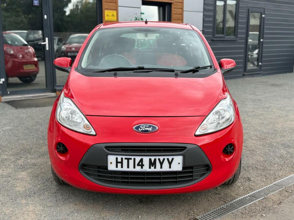 Ford KA 1.2L Zetec White #8