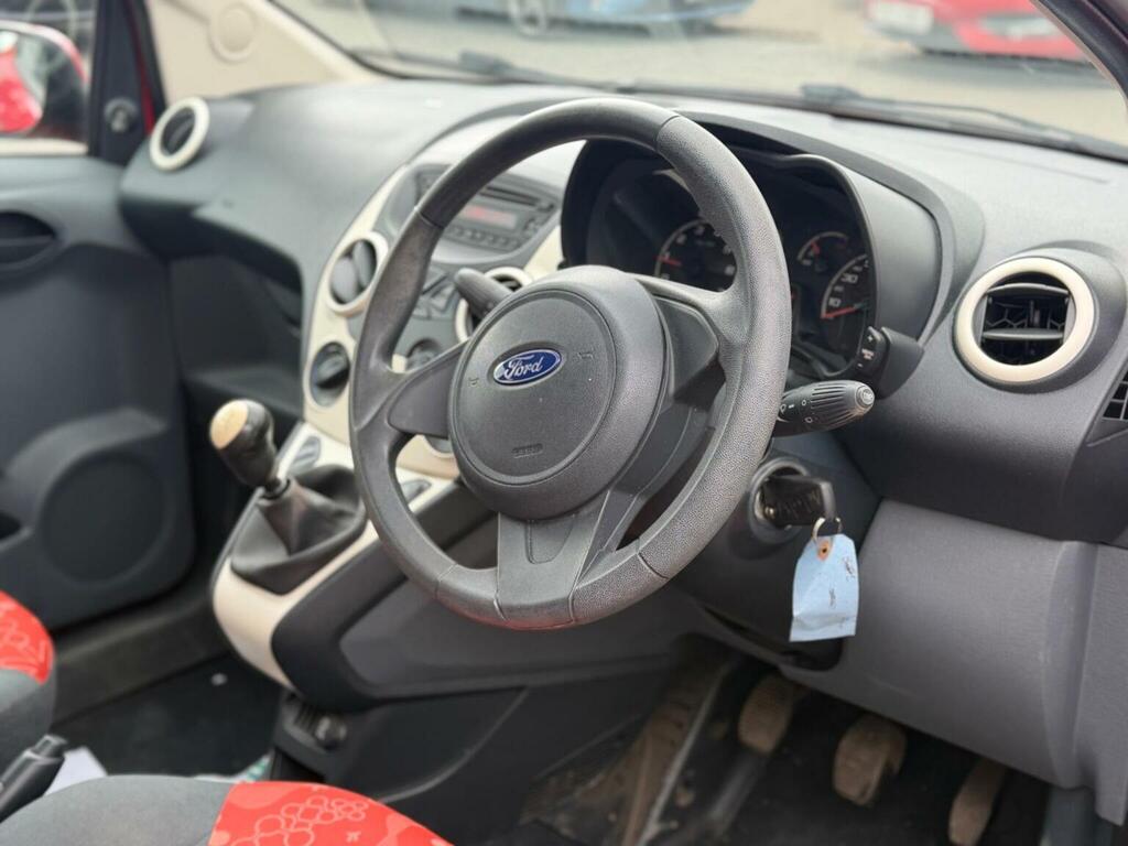 Ford KA 1.2L Zetec White #9