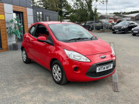 Ford KA 1.2L Zetec White #13