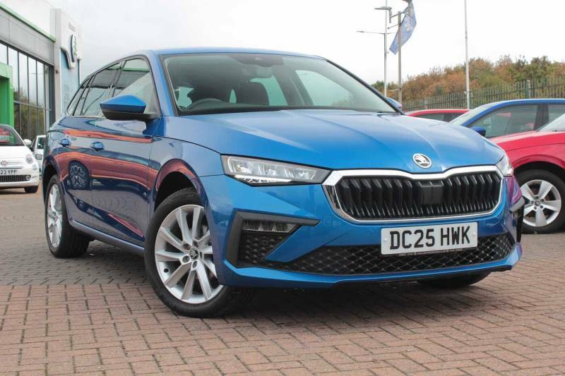 Skoda Scala 1.0 Tsi 116 Se L Edition Dsg - 2025 25 Blue
