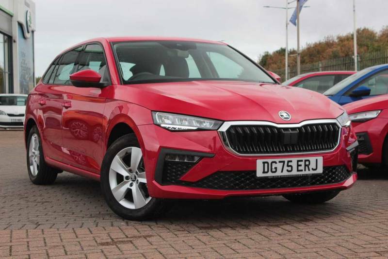 Skoda Scala 1.0 Tsi 116 Se Edition - 2025 75 Red
