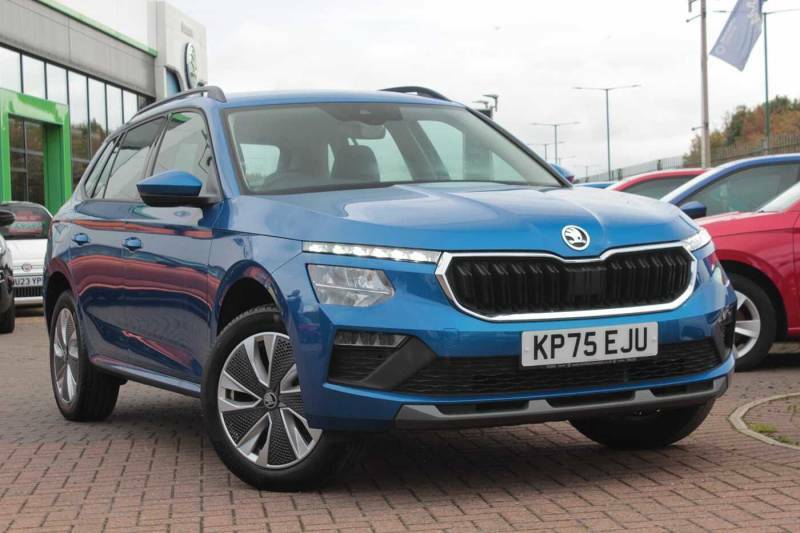 Skoda Kamiq 1.0 Tsi 95 Se Edition - 2025 75 Blue