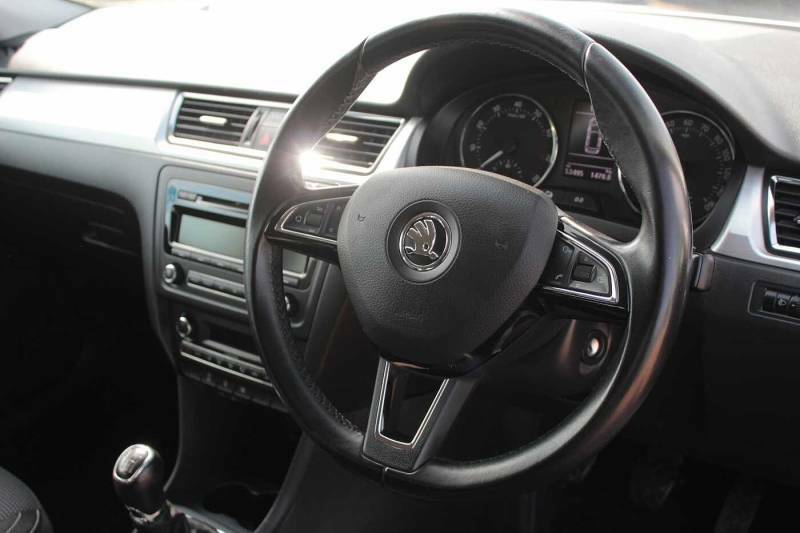 Skoda Rapid Spaceback 1.2 Tsi 105 Elegance - 2014 14 Silver #6