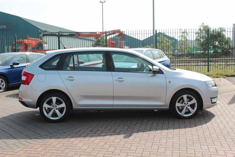 Skoda Rapid Spaceback 1.2 Tsi 105 Elegance - 2014 14 Silver #4