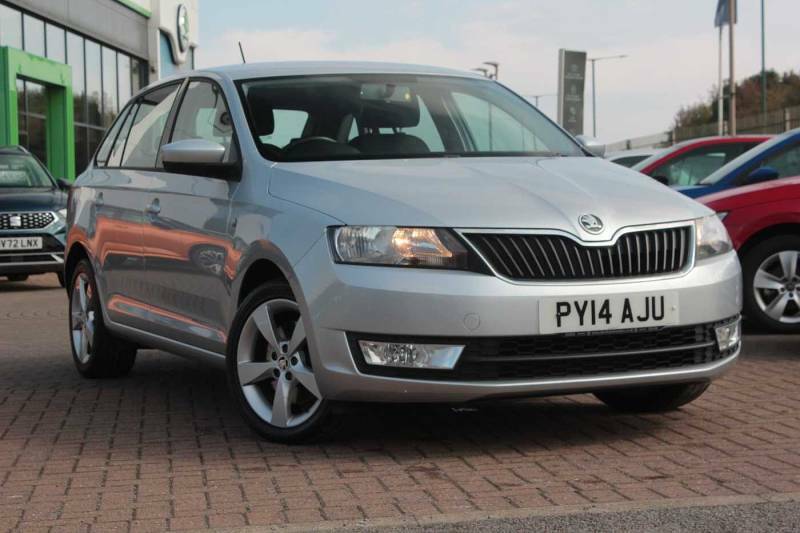 Skoda Rapid Spaceback 1.2 Tsi 105 Elegance - 2014 14 Silver