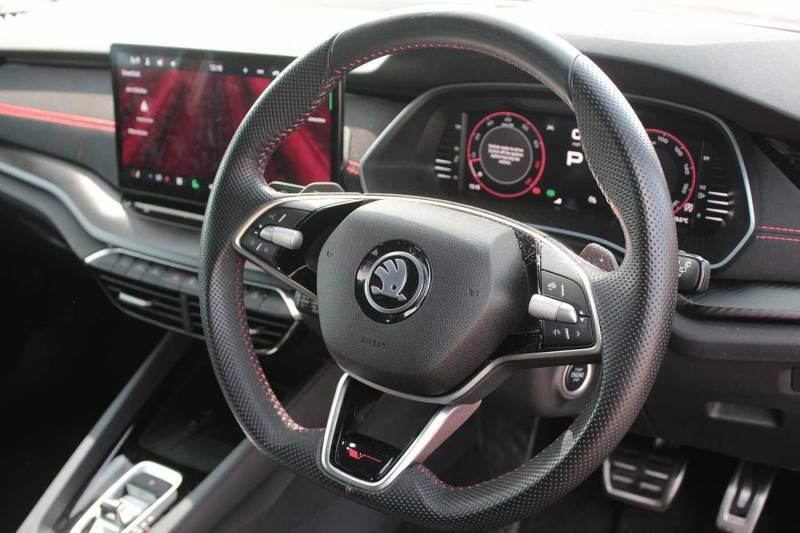 Skoda Octavia 2.0 Tsi Vrs Dsg - 2024 74 BG74UTU Red #6
