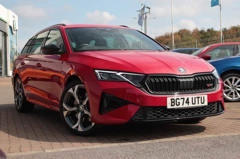 Skoda Octavia 2.0 Tsi Vrs Dsg - 2024 74 BG74UTU Red