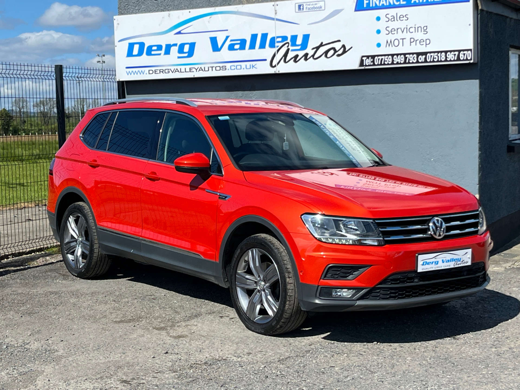 2020 Volkswagen Tiguan Allspace