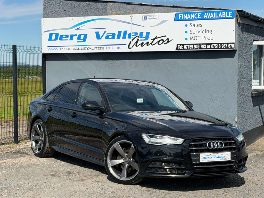 Audi A6 S Line Tdi Ultra Black