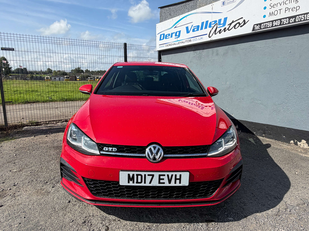 Volkswagen Golf Gtd Tdi MD17EVH #2